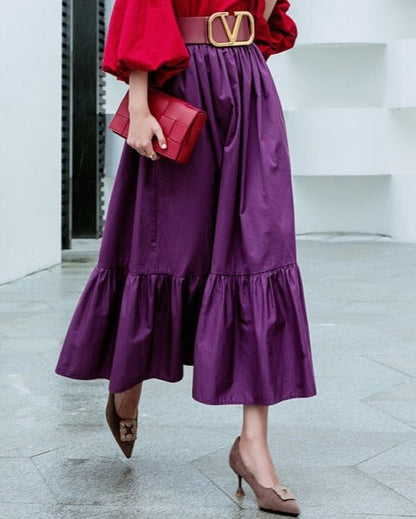 Rosabella Vintage Blouse & Skirt