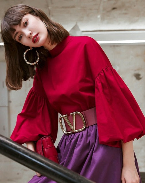 Rosabella Vintage Blouse & Skirt