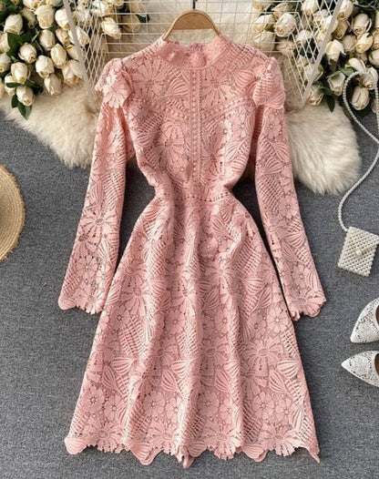 Yolanda Lace Dress