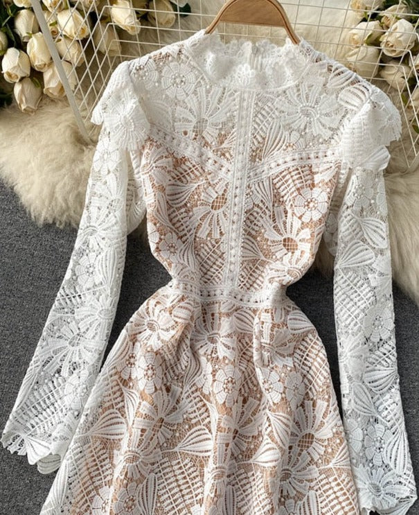 Yolanda Lace Dress