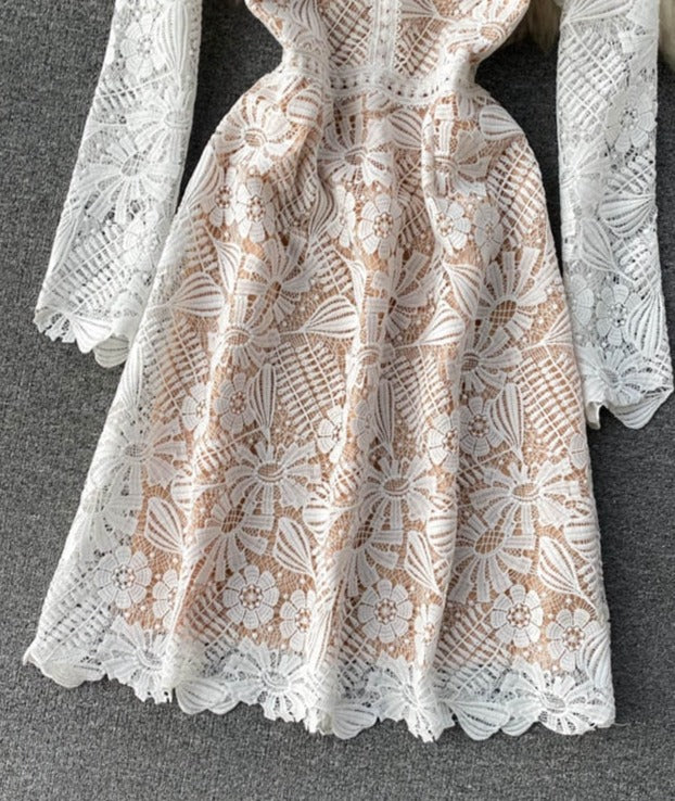 Yolanda Lace Dress