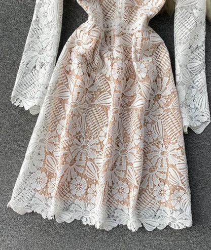 Yolanda Lace Dress