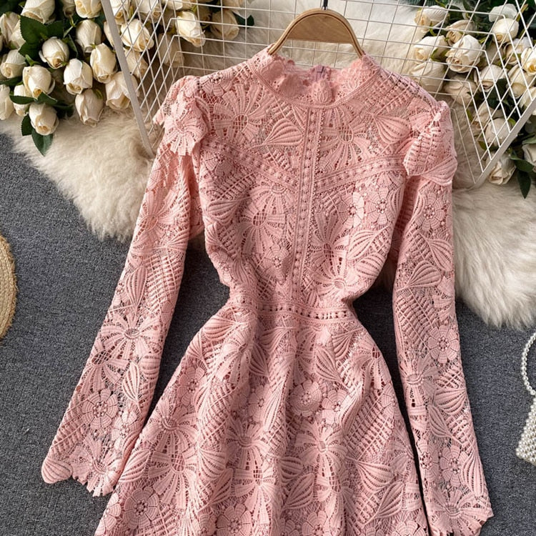 Yolanda Lace Dress