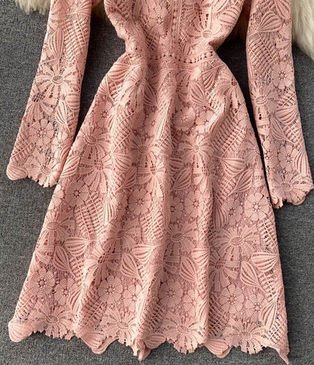 Yolanda Lace Dress