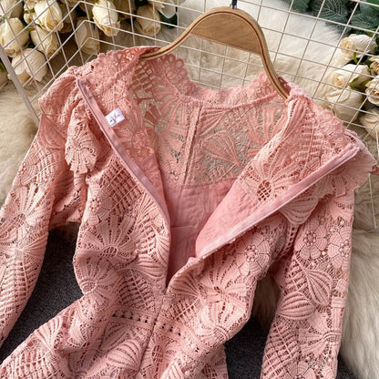 Yolanda Lace Dress