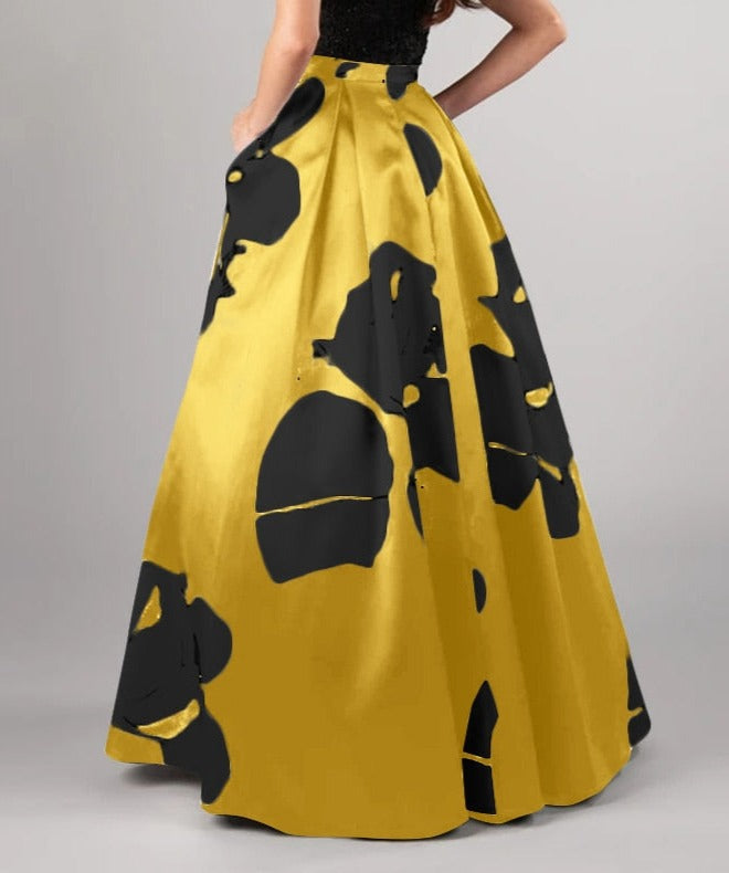 Melania Maxi Skirt /Plus Size/