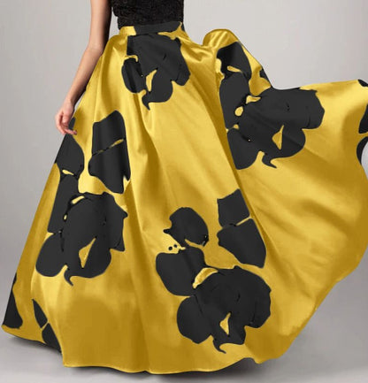 Melania Maxi Skirt /Plus Size/