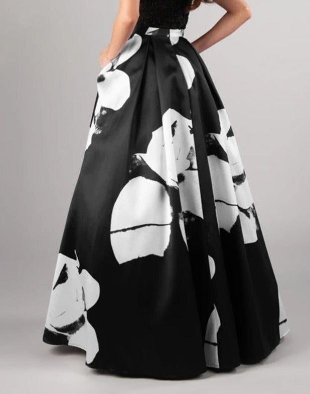 Melania Maxi Skirt /Plus Size/
