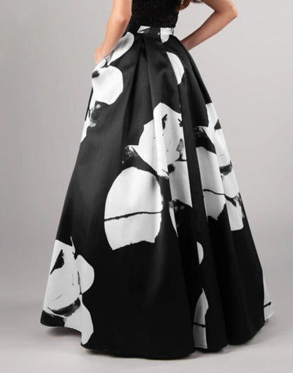 Melania Maxi Skirt /Plus Size/