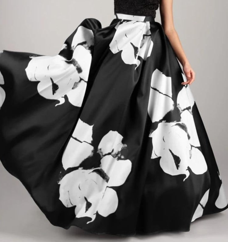 Melania Maxi Skirt /Plus Size/