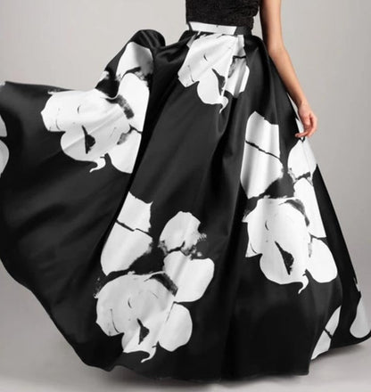 Melania Maxi Skirt /Plus Size/