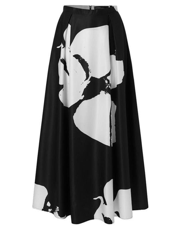 Melania Maxi Skirt /Plus Size/