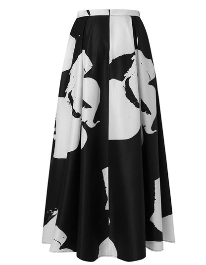 Melania Maxi Skirt /Plus Size/
