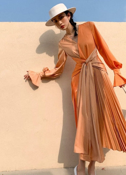 Alisia Colorblock Dress