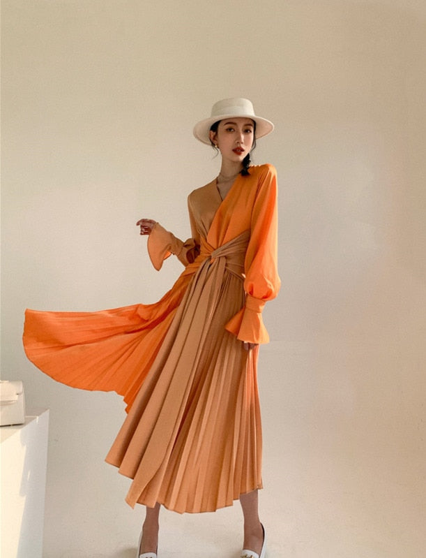 Alisia Colorblock Dress
