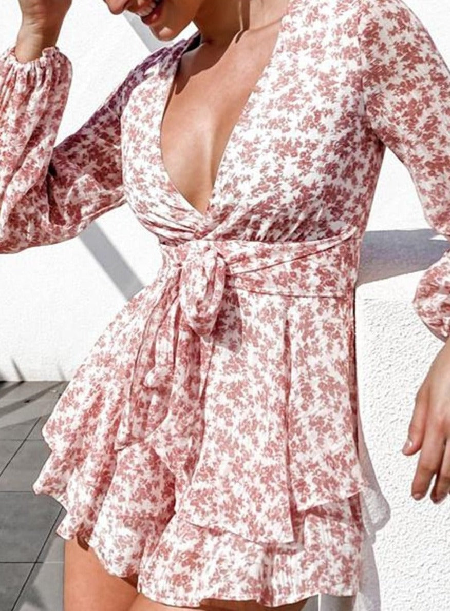 Cute Ruffle Romper