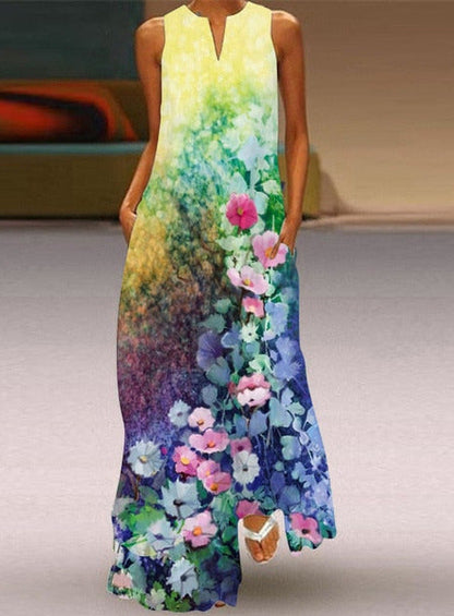 Magnolia Maxi Dress /Plus Size/