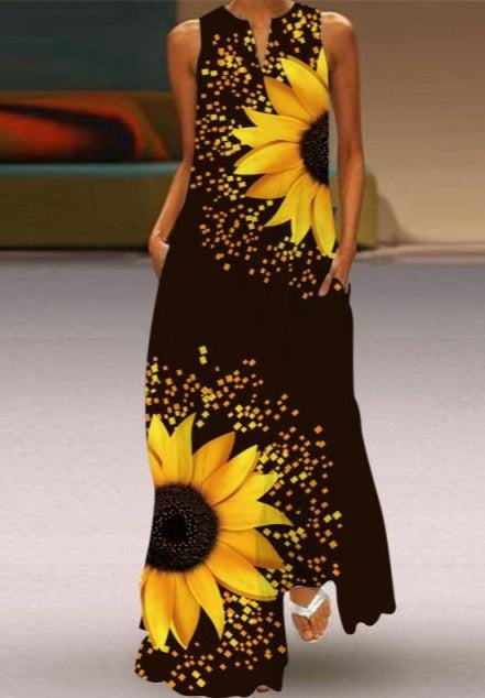 Magnolia Maxi Dress /Plus Size/