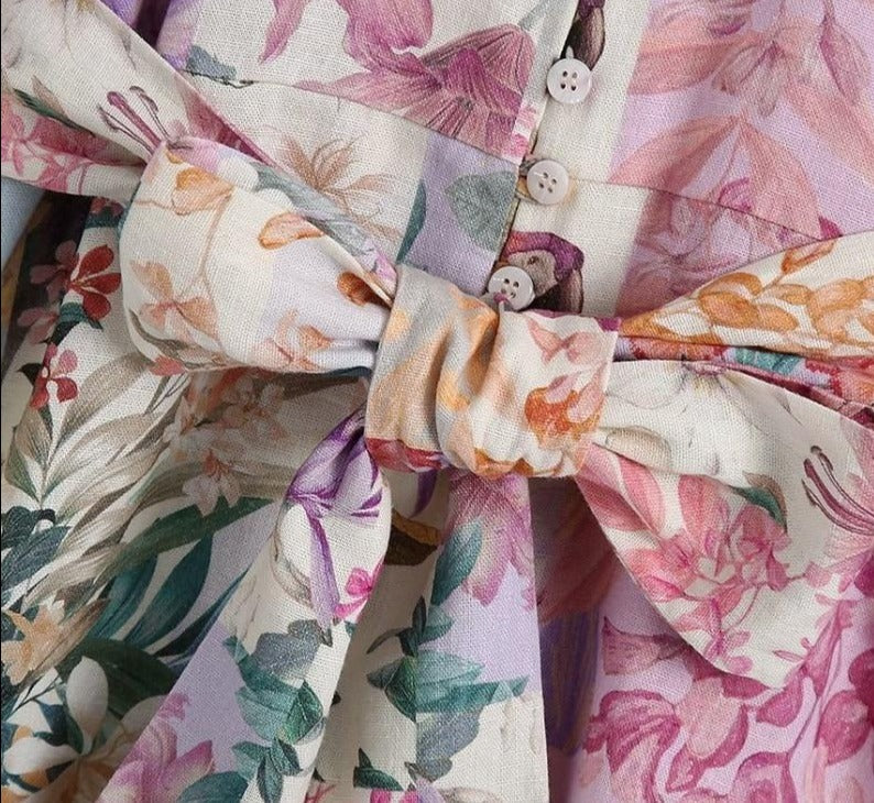 Zetta Floral Dress