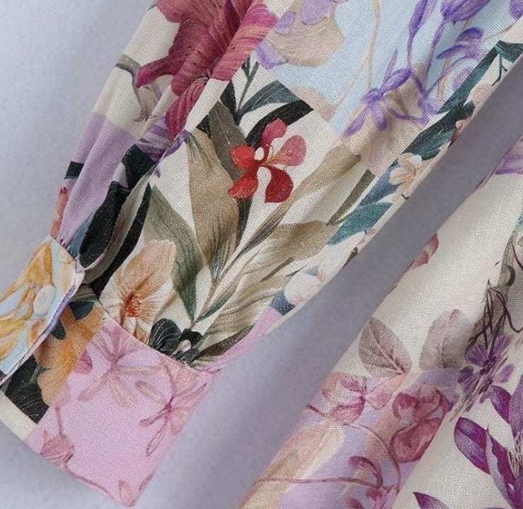 Zetta Floral Dress