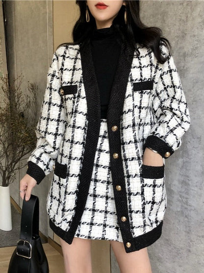 Vera Cardigan & Skirt