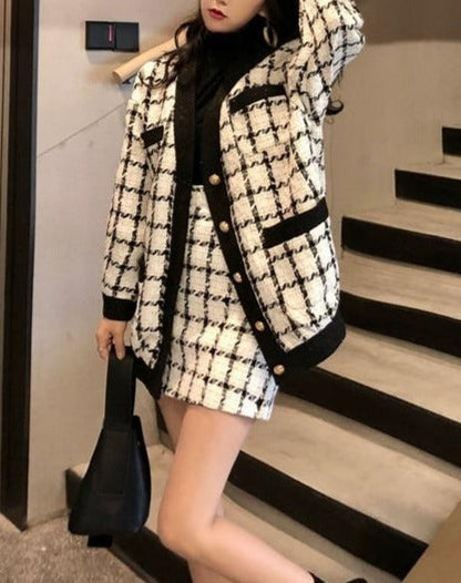 Vera Cardigan & Skirt