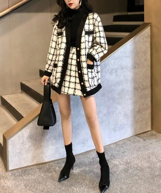 Vera Cardigan & Skirt