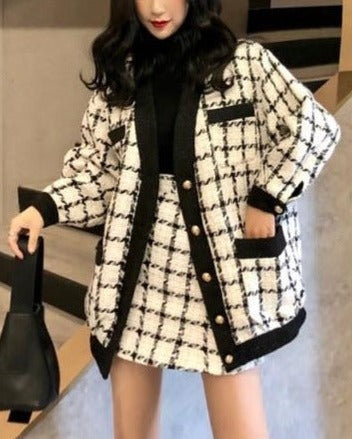 Vera Cardigan & Skirt
