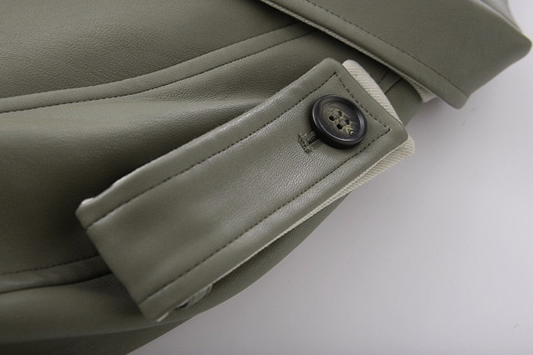 Marcia Runway Trench Coat