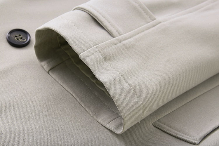 Marcia Runway Trench Coat