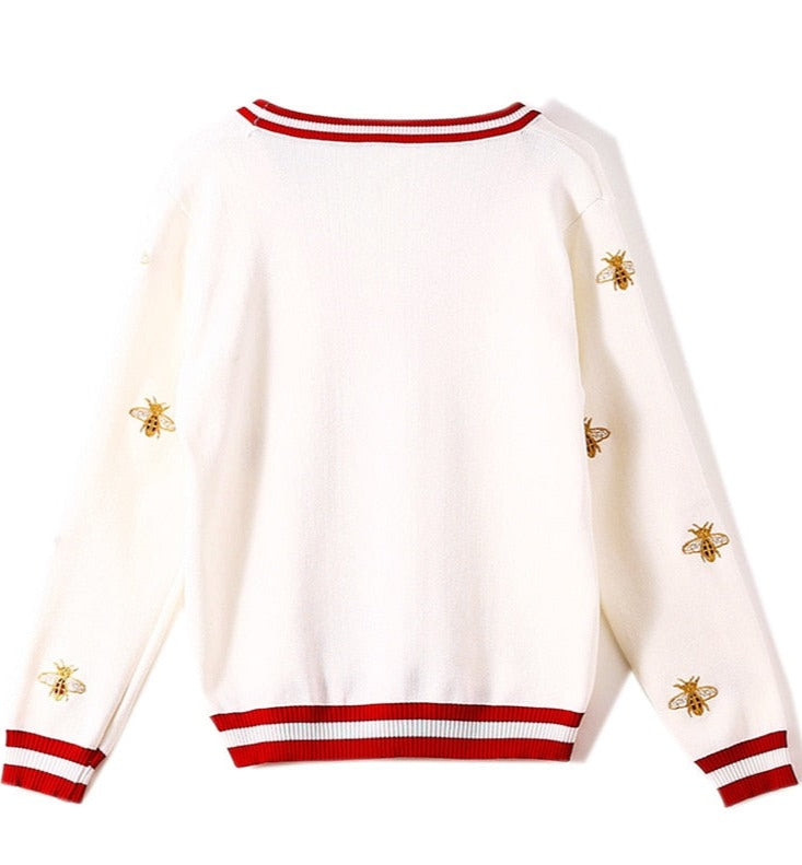 Kaila Embroidery Cardigan