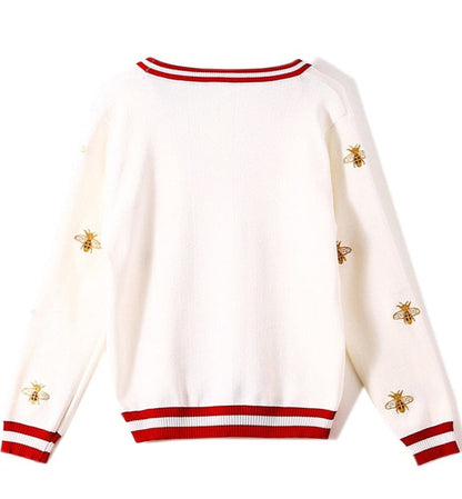 Kaila Embroidery Cardigan