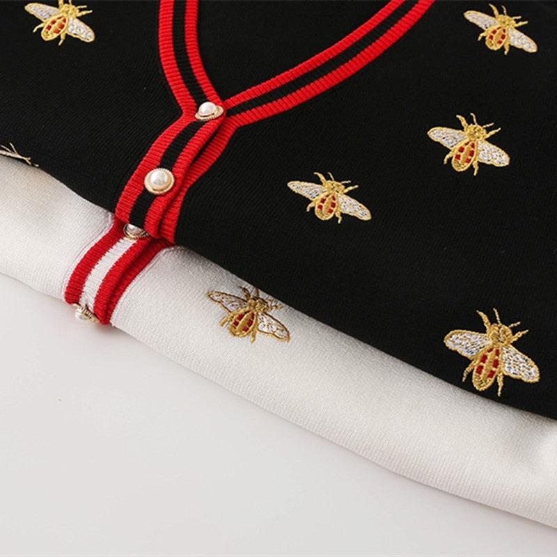 Kaila Embroidery Cardigan