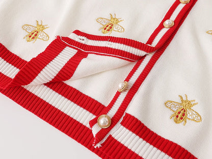 Kaila Embroidery Cardigan