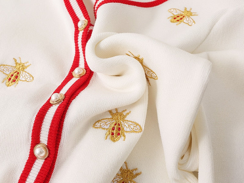 Kaila Embroidery Cardigan