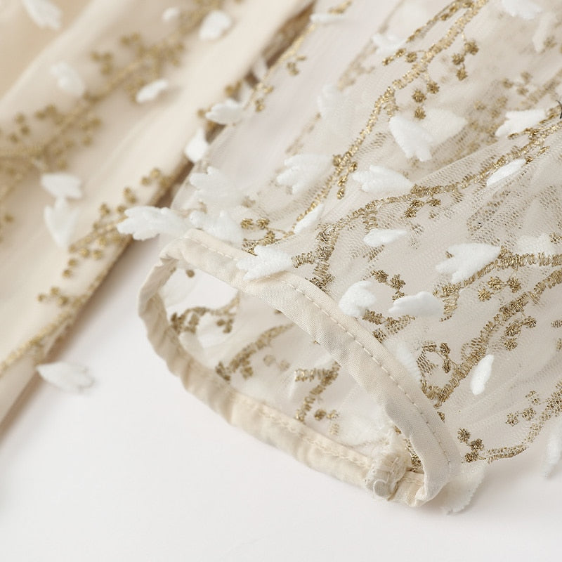 Nino Embroidered Dress