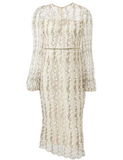 Nino Embroidered Dress