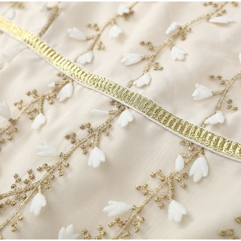 Nino Embroidered Dress