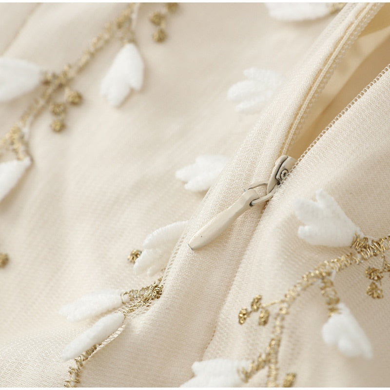 Nino Embroidered Dress