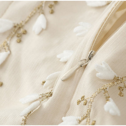 Nino Embroidered Dress
