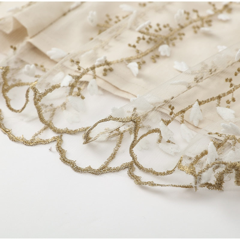 Nino Embroidered Dress