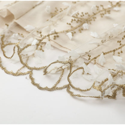 Nino Embroidered Dress