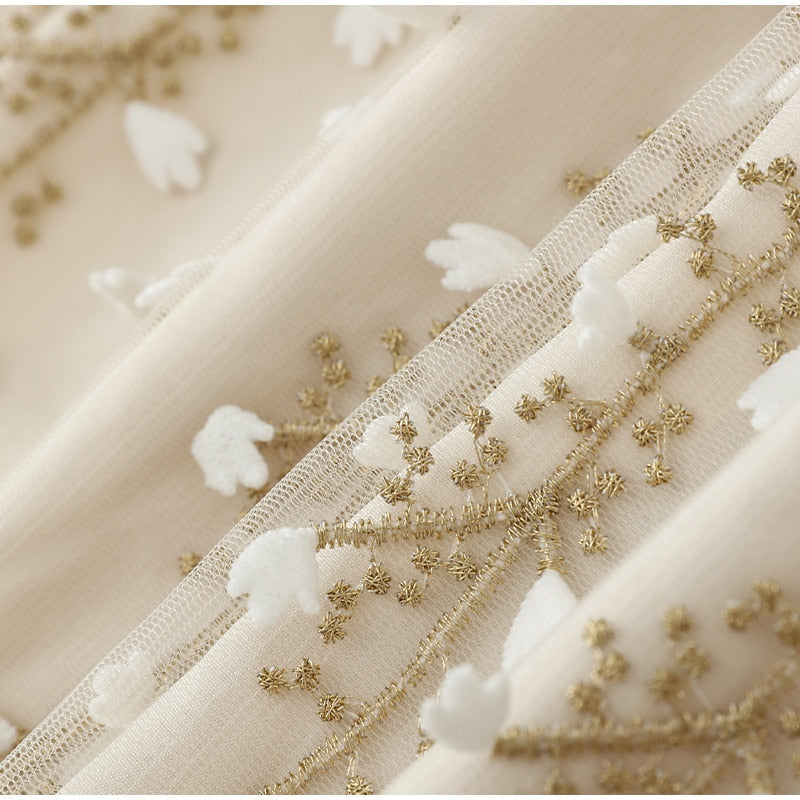 Nino Embroidered Dress