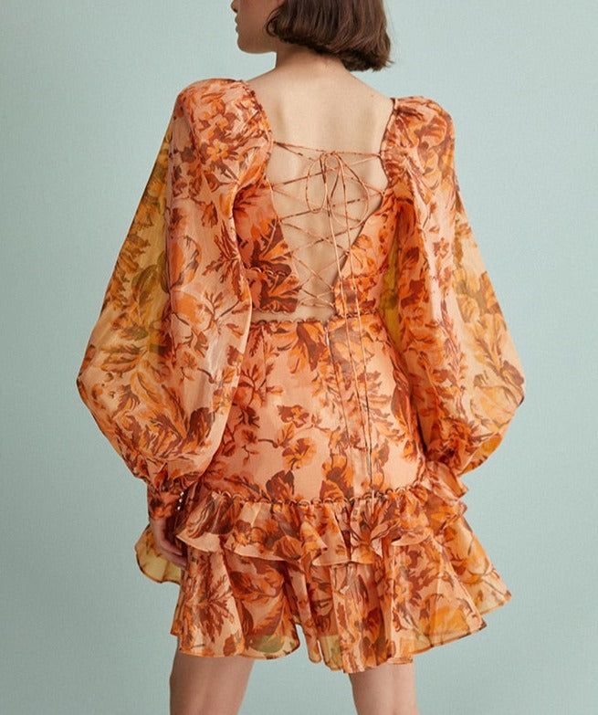 Angelica Top & Skirt Set