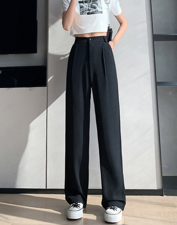 Ella Casual High Waist Pants