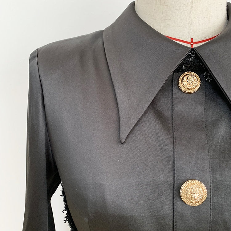 Lidia Tweed Dress