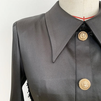 Lidia Tweed Dress