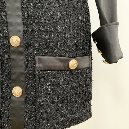 Lidia Tweed Dress