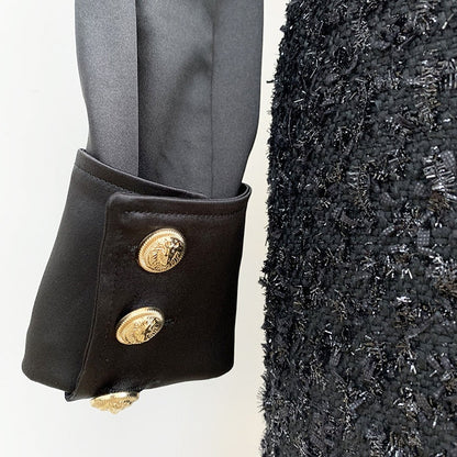 Lidia Tweed Dress