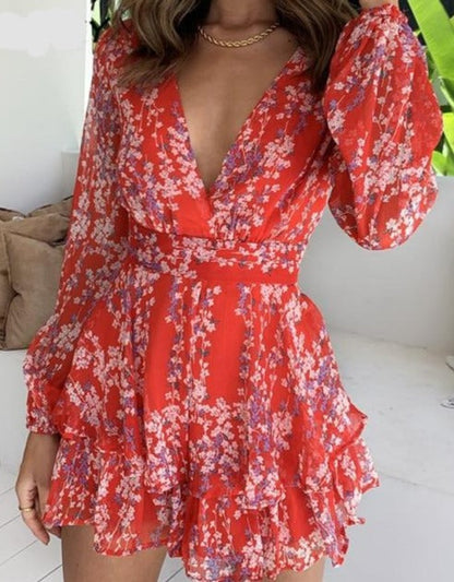 Cute Ruffle Romper